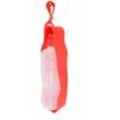 Buri - Reisetrinkflasche für Haustiere 400ml Wasserspender Trinknapf Trinkflasche Napf