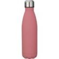 500ml Doppelwandige Edelstahl-Trinkflasche Thermoskanne Sportflasche Trinkwasserflasche Reisebecher Rosa lavente