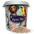 10 kg Lyra Pet® Sonnenblumenkerne geschält in 30 L Tonne