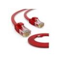 HB-DIGITAL Patchkabel CAT6 Flachkabel LAN Kabel U/UTP PVC Netzwerkkabel