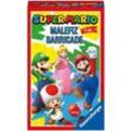 Ravensburger 20529 - Super Mario Malefiz, Mitbringspiel für 2-4 Spieler, ab 6 Jahren, kompaktes Format, Reisespiel, Spieleklassiker
