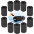 10 Stück Einlassfilterschwamm Vorfilterschwamm Filterschwämme für Aquarium Ersatz Schutzschaum Filterschwamm Zubehör zur Verhinderung kleiner Fische