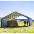 Shelter Logic Weidezelt Run-In-Shed Weideunterstand, 730 x 670 x 380 cm grün 49,64 m²