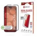 DISPLEX Real Glass Full Cover Displayschutzglas iPhone 14 Pro 1 St. 1703