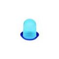 Suinga - Futterspender für Küken im 1. Lebensalter, 1,5 kg, 19 x 20 cm, blau