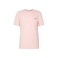 Lacoste T-Shirt Lacoste Herren T-Shirt SHORT SLEEVED CREW NECK TEE TH2038 Rose