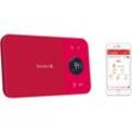 Elektronische Küchenwaage 5kg-1g rot mit Bluetooth - nutritab cranberry Terraillon