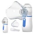 Tragbar Inhalator Vernebler für Kinder Erwachsene,ultraschall inhalationsgerät usb Nebulizer Geräuschlos für Erkältungen Atemwegserkrankungen wirksam
