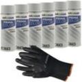Dupli-Color Rostschutz Spray grau, Grundierung Prima - Haftgrund Spray zum Schutz vor neuer Rostbildung, 6 Stück - Vasalat