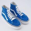 Blau-weiße Sk8-Hi Tapered Sneaker
