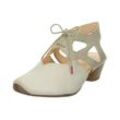 Slingpumps THINK "AIDA DAMEN" Gr. 38, lila (pearl) Damen Schuhe Schnürpumps