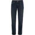 5-Pocket-Jeans CAMEL ACTIVE "WOODSTOCK" Gr. 32, Länge 30, blau (dark blue30) Herren Jeans 5-Pocket-Jeans