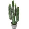 Kunstpflanze I.GE.A. "Säulenkaktus" Kunstpflanzen Gr. B/H/L: 26 cm x 70 cm x 26 cm, 1 St., grün Künstliche Zimmerpflanzen