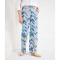 5-Pocket-Hose BRAX "Style MAINE" Gr. 34K (17), Kurzgrößen, blau (dunkelblau) Damen Hosen 5-Pocket-Hosen