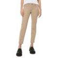 5-Pocket-Hose MARC O'POLO "aus Lyocell-Mix" Gr. 26 30, Länge 30, beige (sand) Damen Hosen 5-Pocket-Jeans Röhrenhosen