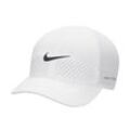 Nike Dri-FIT ADV Club unstrukturierte Tennis-Cap - Weiß