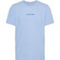Calvin Klein Structure Lounge T-Shirt, Logo-Print, für Herren, blau, XL