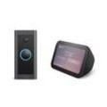 Ring Video Doorbell Wired + Amazon Echo Show 5 (3. Gen)