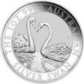 1 Unze Silber Australien Schwan 2022 (differenzbesteuert)