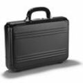 Zero Halliburton Pursuit Aluminium Aktenkoffer 43 cm Laptopfach black