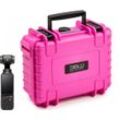 DJI Osmo Pocket 3 + B&W Case Typ 500 Pink