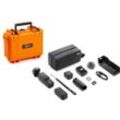 DJI Osmo Pocket 3 Creator Combo + B&W Case Typ 500 Orange
