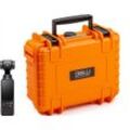 DJI Osmo Pocket 3 + B&W Case Typ 500 Orange