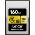 Lexar CFexpress Professional Type-A Gold 160GB 900MB/s