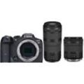 Canon EOS R7+ RF 24-105mm + RF 100-400mm