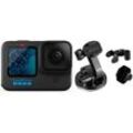 GoPro HERO11 Black + Saugnapfhalterung - nach 100 EUR GoPro Sofortrabatt