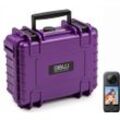 INSTA360 X3 + B&W Case Typ 500 Lila - Dealpreis