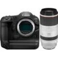 Canon EOS R3 + RF 100-500mm f4,5-7,1L IS USM -200,00€ Objektiv-Sofortrabattaktion 8.048,00 Effektivpreis
