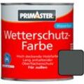 Wetterschutzfarbe 2,5L Schiefer Holzfarbe UV-Schutz Wetterschutz - Primaster