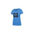 Arbeits T-Shirt Logo iv Damen royalblau - Gr. 3XL - royalblau - Würth Modyf