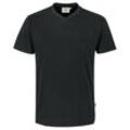 Hakro - V-Shirt Classic schwarz, xs