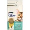 Cat chow hairball controll Trockenfutter für Katzen, 1,5 kg, erwachsenes Huhn - Purina