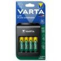 Varta - Ladegerät lcd Plug Charger+ inkl. 4x aa Akkus 2100mAh