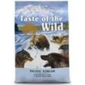 Walltastic - taste of the wild Pacific Stream - Trockenfutter für Hunde - 18 kg