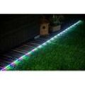Trendline LED Solar-Stripe 3m RGB mit Erdspieß