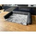 Lebon Hundebett Camil Sofa- & Reisebett eckig L 90 x B 55 x H 12 cm