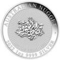 1 Unze Silber Australien Nugget Serie Little Hero 2022 (differenzbesteuert)
