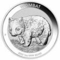 1 Unze Silber Australien Wombat 2022 (differenzbesteuert)