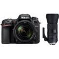 Nikon D7500 AF-S DX 18-140mm + Tamron SP 150-600mm f5-6,3 Di VC G2