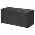 LIVARNO home Gartenbox 340 L, PreZero, mit Gasdruckfedern