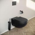 Duravit DuraVento WC-Set spülrandlos, inkl. Deckel mit Absenkautomatik – Farbe wählbar