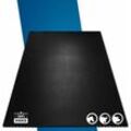 Floordirekt - Stallmatte aus Gummi Diamond Top Stärke: 17 mm 180 x 120 cm Drainagematte für Tierhaltung - Schwarz