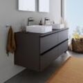 Duravit DuraPoint Waschtischunterschrank mit Griffleiste, für Aufsatzbecken, 120 cm – Farbe wählbar
