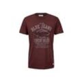 T-Shirt - Bordeaux - Gr.: M