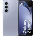 Samsung Galaxy Z Fold 5 Smartphone (19,21 cm/7,6 Zoll, 512 GB Speicherplatz, 50 MP Kamera, AI-Funktionen), blau