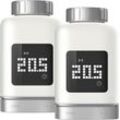 BOSCH Heizkörperthermostat Smart Home Heizkörper-Thermostat II 2er-Set, (Packung, 2 St), weiß